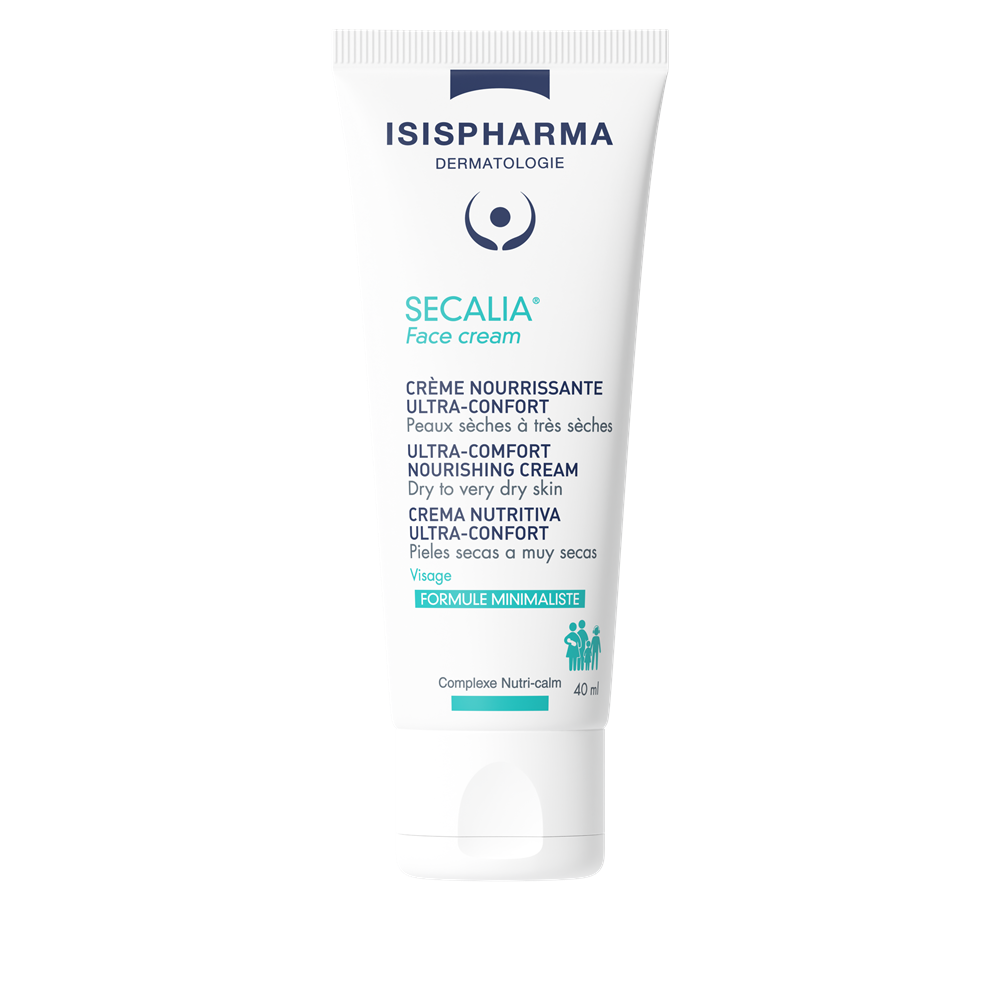 Crema de fata hranitoare pentru piele uscata si foarte uscata Secalia face cream, 40 ml, IsisPharma