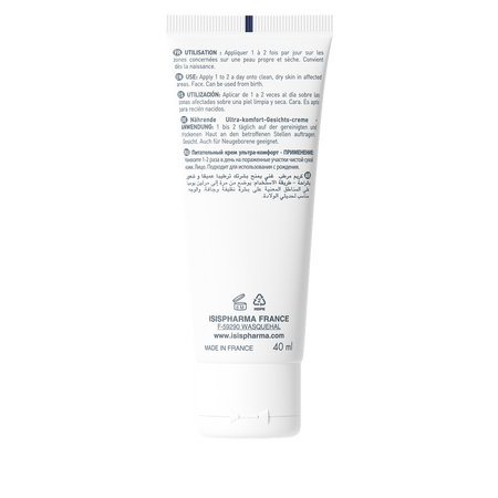 Crema de fata hranitoare pentru piele uscata si foarte uscata Secalia Face Cream, 40 ml, IsisPharma 633135