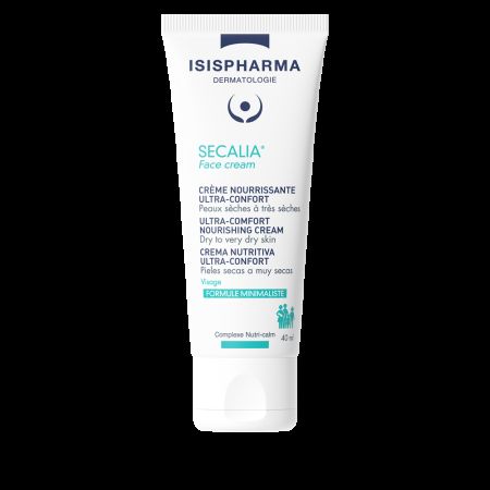 Crema de fata hranitoare pentru piele uscata si foarte uscata Secalia face cream, 40 ml, IsisPharma