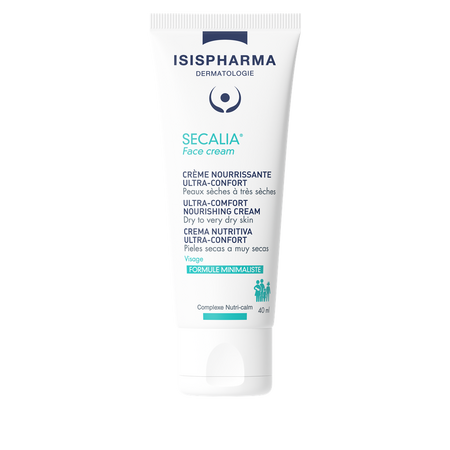 Crema de fata hranitoare pentru piele uscata si foarte uscata Secalia face cream, 40 ml, IsisPharma