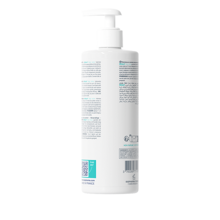 Lapte de corp hidratant pentru pielea uscata si foarte uscata Secalia Body Lotion, 400 ml, IsisPharma 633132