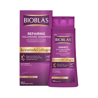 Sampon anticadere pentru par subtire Collagen + Keratin, 360 ml, Bioblas