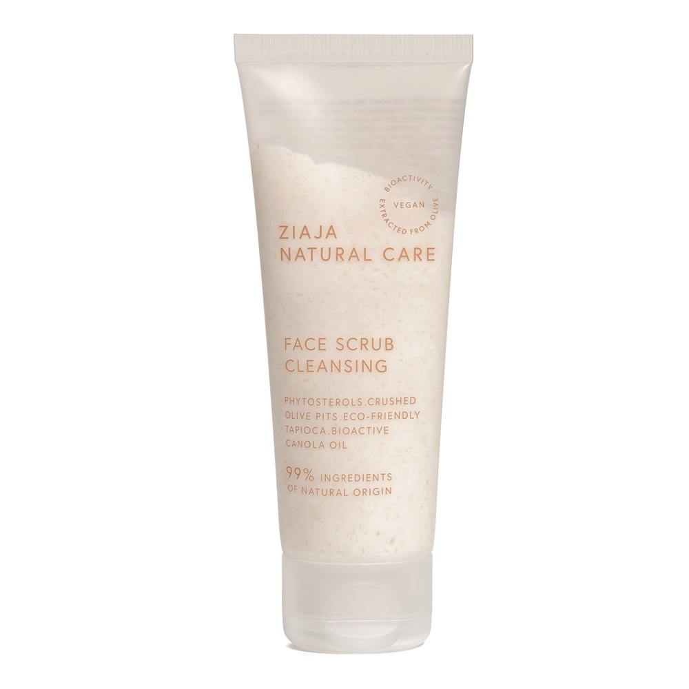 Scrub pentru fata Natural Care, 70 ml, Ziaja