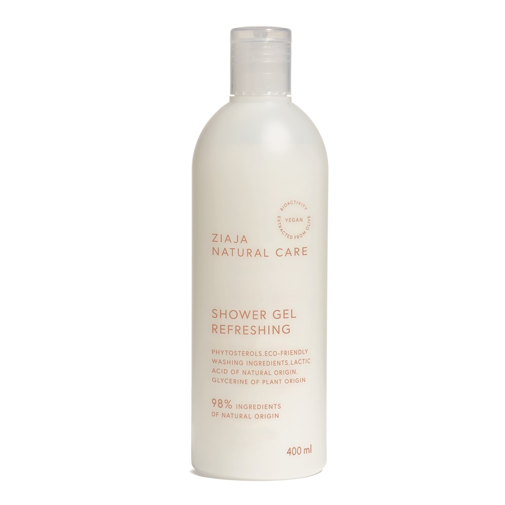 Gel de dus Natural Care, 400 ml, Ziaja