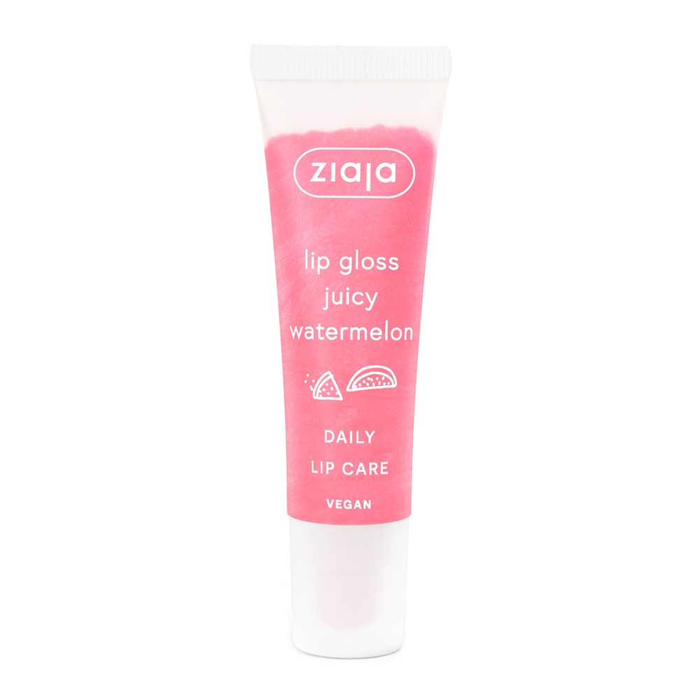 Gloss de buze cu pepene verde Lip Care, 12 ml, Ziaja