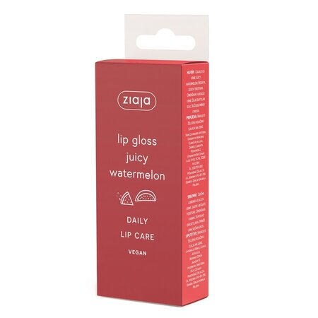 Gloss de buze cu pepene verde Lip Care, 12 ml, Ziaja 588505