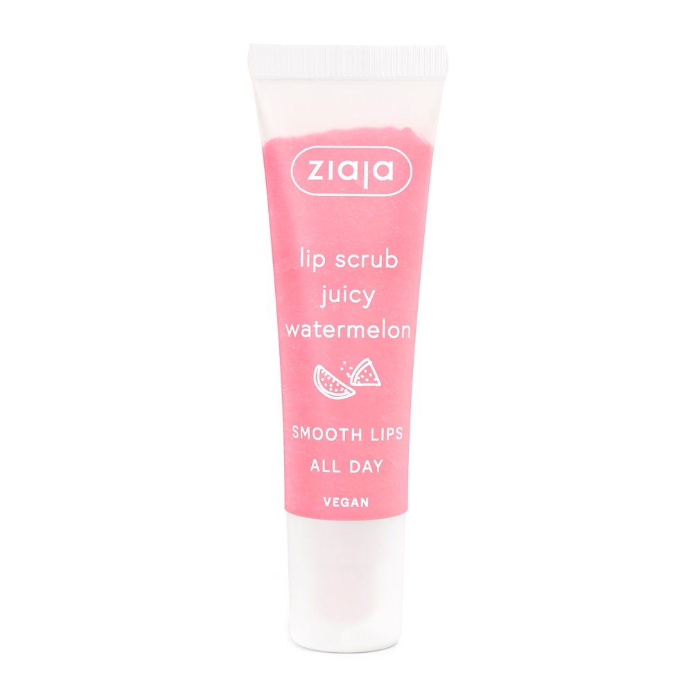 Scrub pentru buze cu pepene verde Lip Care, 12 ml, Ziaja