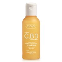 Lotiune tonica pentru fata 1% (AHA+PHA) Vitamin C.B3 Niacinamide, 120 ml, Ziaja