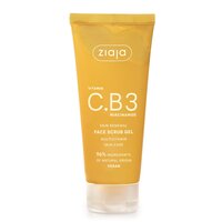 Gel de fata pentru exfoliere Vitamin C.B3 Niacinamide, 100 ml, Ziaja