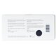Pieptene din acetat de celuloza cu husa din piele vegana, Negru, 1 bucata, You First 744075