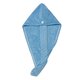 Prosop tip turban pentru uscarea parului, Albastru, 1 bucata, You First 588560