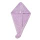 Prosop tip turban pentru uscarea parului, Mov, 1 bucata, You First 588564