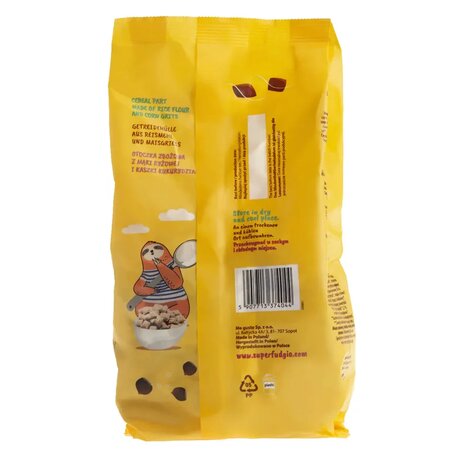 Cereale umplute cu scortisoara ceylon bio, fara gluten, 200 g, Super Fudgio 610238