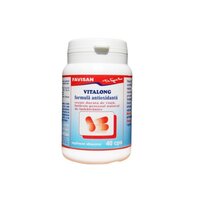 Antioxidant Vitalong (B054), 40 capsule, Favisan