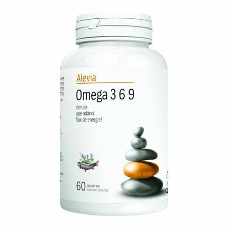 Omega 3 6 9, 60 capsule, Alevia