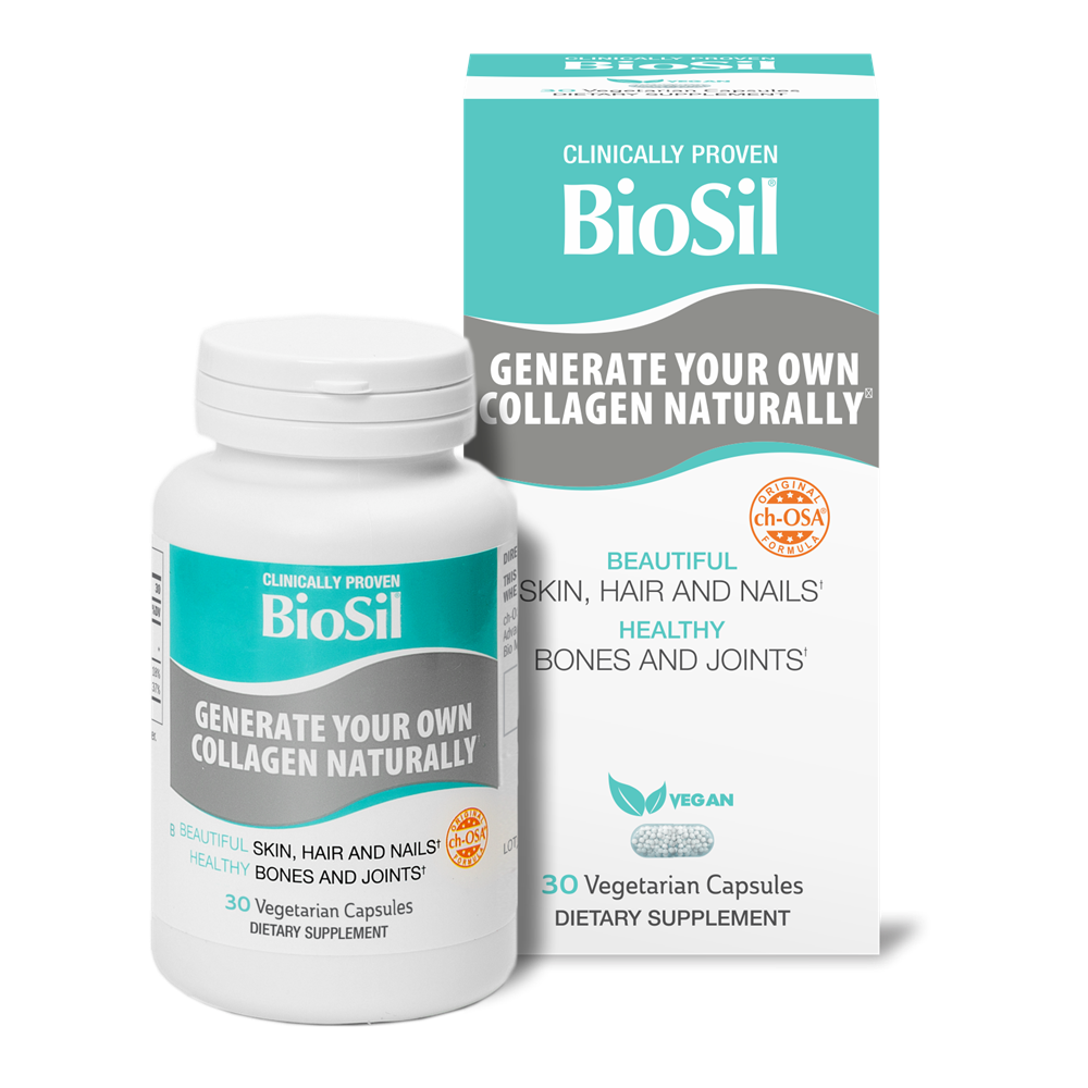 Biosil colagen capsule, 30 capsule, Biosil : Farmacia Tei online