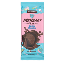 Ciocolata neagra Original Mr Beast, 60 g, Feastables