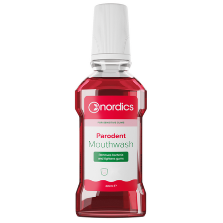 Apa de gura parodent Mouthwash, 300 ml, Nordic