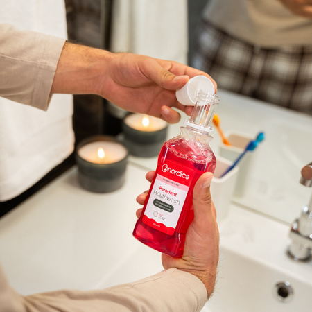 Apa de gura parodent Mouthwash, 300 ml, Nordic 756422