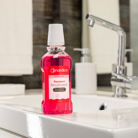 Apa de gura parodent Mouthwash, 300 ml, Nordic 756425