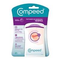 Plasturi invizibili pentru herpes, 15 plasturi, Compeed