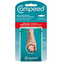 Plasturi interdigitali pentru basici Blister Toes, 8 bucati, Compeed