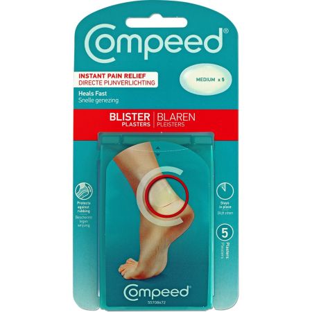 Plasturi pentru basici, 5 bucati, Compeed