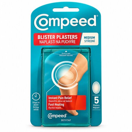 Plasturi pentru basici, 5 bucati, Compeed