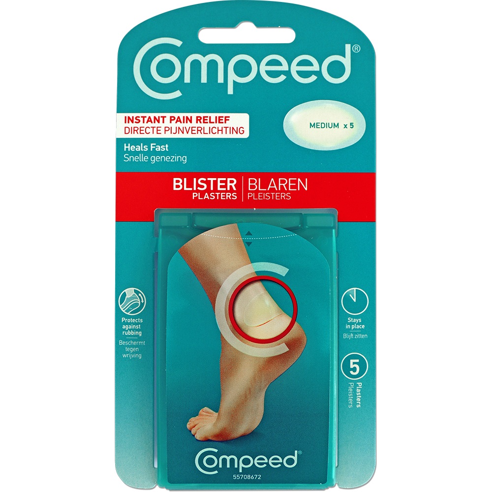 Plasturi pentru basici, 5 bucati, Compeed