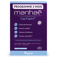 Vitamine pentru par Cap Expert, 120 capsule, Manhae