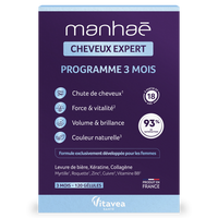 Vitamine pentru par Cap Expert, 120 capsule, Manhae