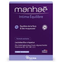 Intima Equilibre, 30 capsule vegetale, Manhae