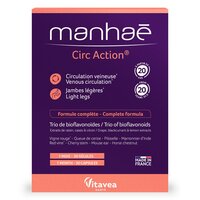 Circ Action, 30 capsule vegetale, Manhae
