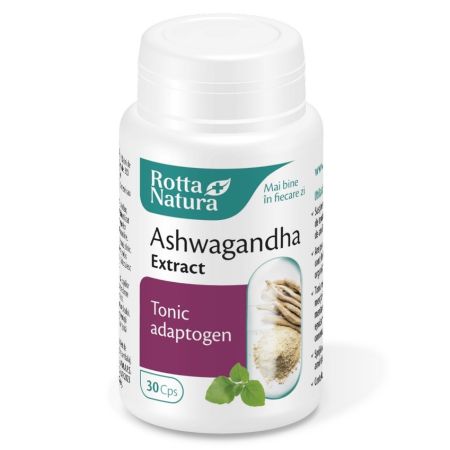 Ashwangandha Extract, 30 capsule, Rotta Natura