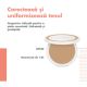 Fond de ten compact cu SPF 30 pentru ten normal si mixt nuanta 1.3 Miere Couvrance, 8.5 g, Avene 657717