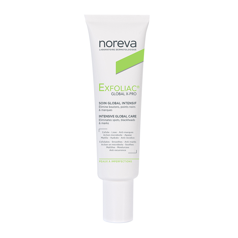 Gel Exfoliac Global X Pro, 30 ml, Noreva