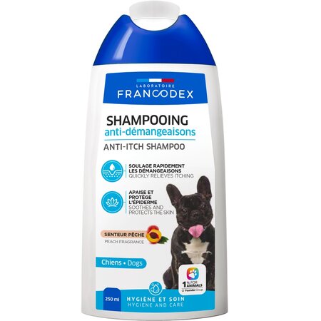 Sampon anti-mancarimi pentru caini, 250 ml, Francodex 722191