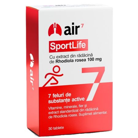 Air 7 SportLife, 30 tablete, Green Splid