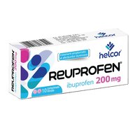 Reuprofen, 200 mg, 10 comprimate, Helcor