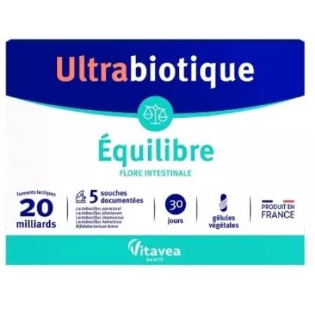 Probiotic Equilibre Balance Ultrabiotique, 30 capsule, Vitavea