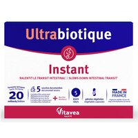 Probiotic pentru diareea acuta Instant Ultrabiotique, 10 capsule, Vitavea