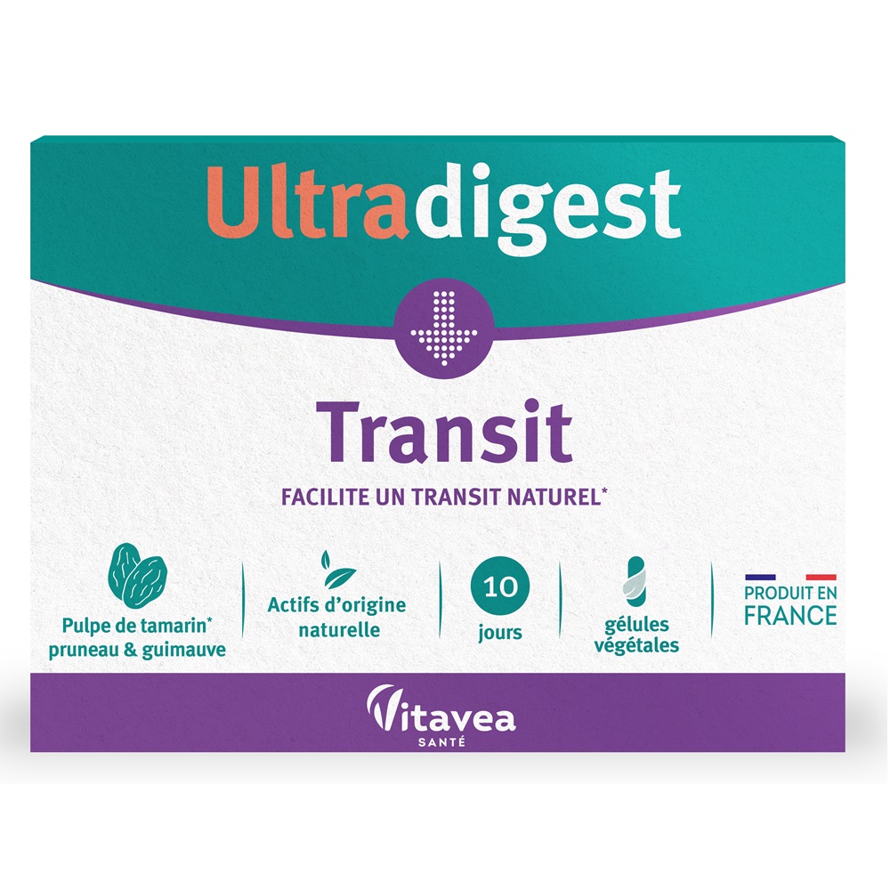 Probiotic Transit Ultradigest, 10 capsule, Vitave