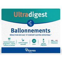 Probiotic pentru disconfortul gastrointestinal Ballonnements Ultradigest, 30 capsule, Vitavea