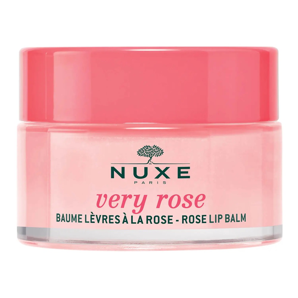 Balsam hidratant pentru buze Very Rose, 15 g, Nuxe