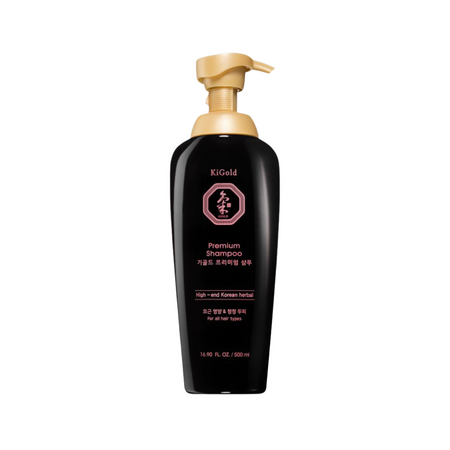 Sampon premium pentru toate tipurile de par Ki Gold, 500 ml, Daeng Gi Meo Ri