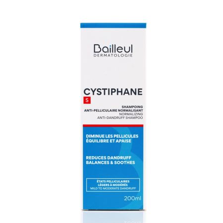 Sampon normalizant antimatreata S Cystiphane, 200 ml, Bailleul 711465