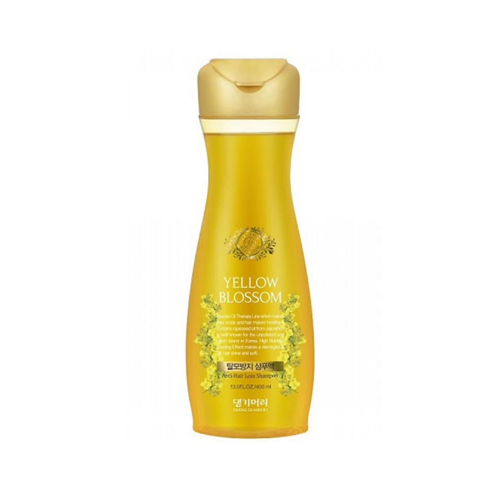 Sampon importriva caderii parului cu flori de galbene Yellow Blossom, 400 ml, Daeng Gi Meo Ri