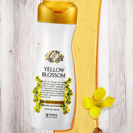 Tratament cu flori galbene impotriva caderii parului Yellow Blossom, 300 ml, Daeng Gi Meo Ri 589288