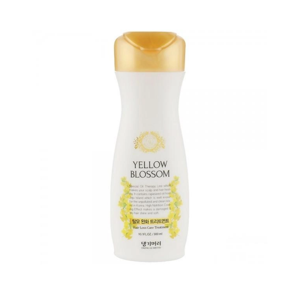 Tratament cu flori galbene impotriva caderii parului Yellow Blossom, 300 ml, Daeng Gi Meo Ri