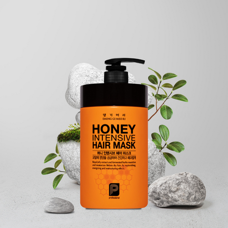 Masca de par intensiva cu miere Honey, 1000 ml, Daeng Gi Meo Ri 589290